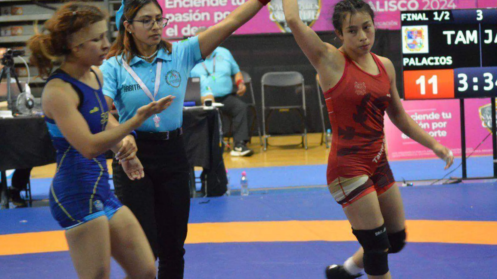 Tamaulipas conquista 120 medallas en los Juegos Nacionales Conade 2024